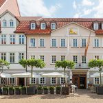 Außenansicht des Hotels Zum Löwen in Duderstadt